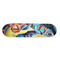Alpha Seven Skateboard skateboards