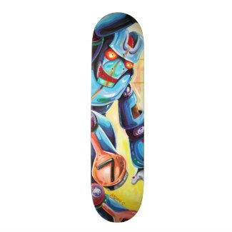 Alpha Seven Skateboard