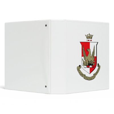 Alpha Sigma Alpha Crest Binders by AlphaSigmaAlpha