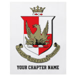Alpha Sigma Alpha Crest Personalized Flyer