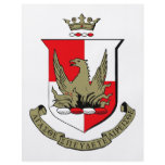 Alpha Sigma Alpha Crest Personalized Flyer