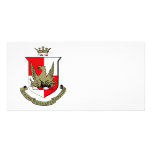 Alpha Sigma Alpha Crest Personalized Photo Card