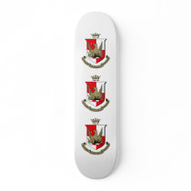 Alpha Sigma Alpha Crest Skateboard Decks