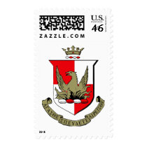 Alpha Sigma Alpha Crest stamps
