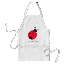 Alpha Sigma Alpha Ladybug Apron