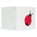 Alpha Sigma Alpha Ladybug Binder