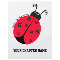 Alpha Sigma Alpha Ladybug Flyer