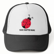 Alpha Sigma Alpha Ladybug Trucker Hats
