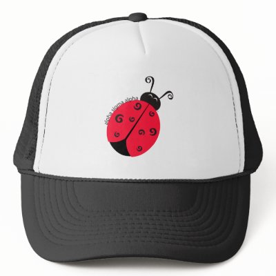 Alpha Sigma Alpha Ladybug Hats by AlphaSigmaAlpha
