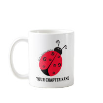 Alpha Sigma Alpha Ladybug Mugs