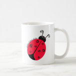 Alpha Sigma Alpha Ladybug Mugs