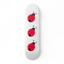 Alpha Sigma Alpha Ladybug Skateboards