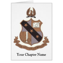 Alpha Sigma Phi Crest Card