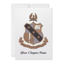 Alpha Sigma Phi Crest Announcement