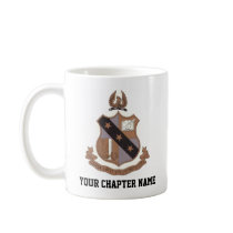 Alpha Sigma Phi Crest Coffee Mugs