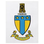 Alpha Tau Omega Color Crest Personalized Flyer