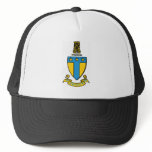 Alpha Tau Omega Color Crest Mesh Hat