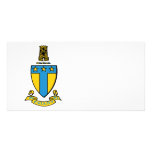 Alpha Tau Omega Color Crest Photo Card Template