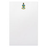 Alpha Tau Omega Color Crest Custom Stationery