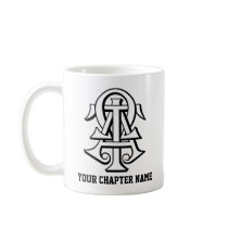 Alpha Tau Omega Interlocked Letters Mug
