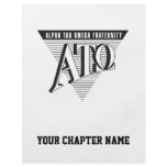 Alpha Tau Omega Name and Letters Custom Flyer