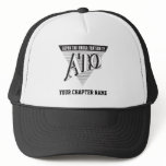 Alpha Tau Omega Name and Letters Trucker Hat
