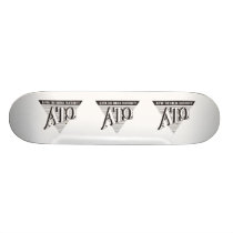 Alpha Tau Omega Name and Letters skateboards