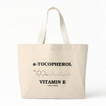 alpha-Tocopherol Vitamin E (Chemical Molecule) Canvas Bag