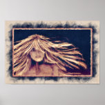 Alpha Two Art Print posters