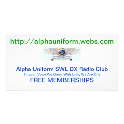 Alpha Uniform Cards Photo Card Template by AlphaUniform