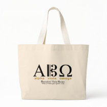 Alpha Viola Omega bags