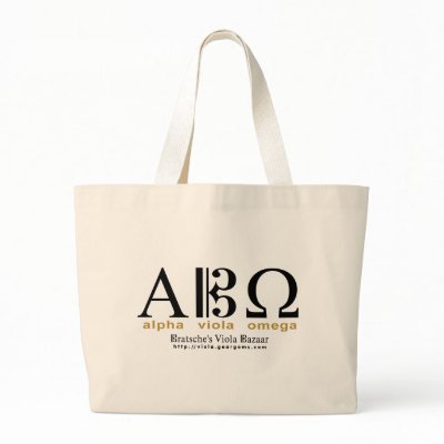 Alpha Viola Omega Tote Bag by geargems