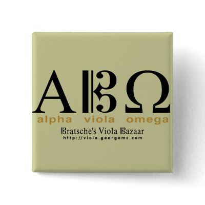 Alpha Viola Omega Pins by geargems