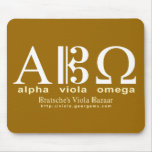 Alpha Viola Omega Mouse Pads