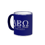 Alpha Viola Omega Coffee Mug