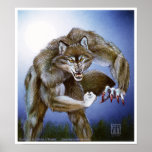Alpha Werewolf Posters