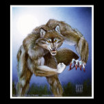 Alpha Werewolf Posters