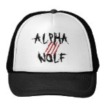 Alpha Wolf Claw Trucker Hat