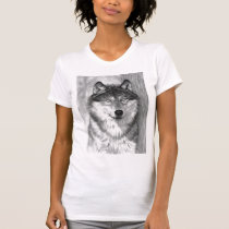 Alpha wolf t-shirt by CarlaKurtArt Alpha wolf t-shirt