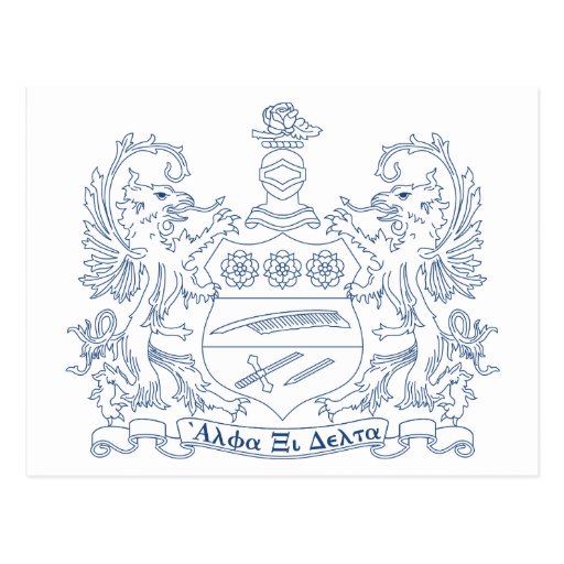 alpha xi delta coloring pages - photo #20