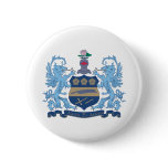 Alpha Xi Delta Crest Color Button