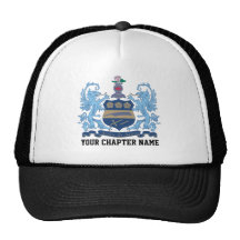 Alpha Xi Delta Crest Color Hats