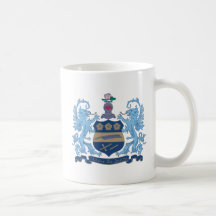 Alpha Xi Delta Crest Color Mug
