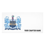Alpha Xi Delta Crest Color Photo Greeting Card