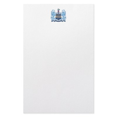Alpha Xi Delta Crest Color Stationery Design by AlphaXiDelta