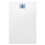 Alpha Xi Delta Crest Color Stationery Design
