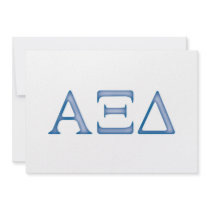 Alpha Xi Delta Letters Announcements