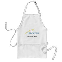 Alpha Xi Delta with Quill Aprons