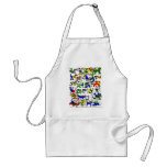 Alphabestiary! aprons