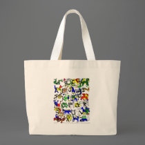 Alphabestiary! bags